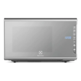 Imagem da oferta Micro-ondas Electrolux 31L cor Inox Espelhado com Painel Integrado e Função Tira Odor MI41S 127v