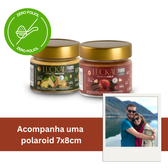 Imagem da oferta Duo Cremes - 1 creme de Avelã 160g + 1 creme de Pistache 160g -  - 320g total