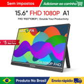 Imagem da oferta Monitor Portátil ARZOPA A1 15.6" FHD 1080p IPS 60Hz