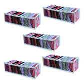 Imagem da oferta 5 Colmeia Organizadora Para Gavetas Organizador De Calcinhas Porta Meia P Guarda Roupas Bebe Kit Stobaza