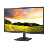 Imagem da oferta Monitor LG 19.5" HD 60Hz 2Ms VGA HDMI Ajuste De Inclinação Reader Mode Screen Split Preto - 20MK400H-B