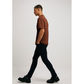 Imagem da oferta Calça Skinny Básica Hering Em Sarja Com Elastano