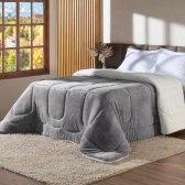 Imagem da oferta Edredom Casal Queen Manta Pele Lã Carneiro Grosso Quentinho