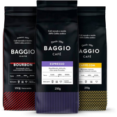 Imagem da oferta Kit 3 Cafés 250g Baggio Café Torrado e Moído
