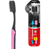 Imagem da oferta Escova de Dente Colgate Slim Soft Black 2 unid