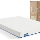 Imagem da oferta Colchão Solteiro Luuna Adapt 3 Espumas Tecnologia Air Cell Ergo