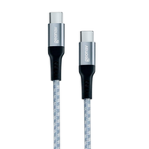 Imagem da oferta Cabo USB-C Geonav para USB-C 1,5 metros nylon trançado UCC04