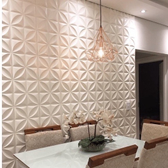 Imagem da oferta Kit 200 Placas De PVC Revestimento 3D