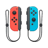 Imagem da oferta Controle para Nintendo Switch sem Fio Joy-Con - Vermelho e Azul