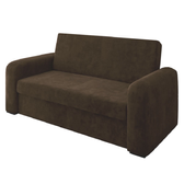 Imagem da oferta Sofá Cama Versátil 2 Lugares Veludo Selmer