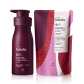 Imagem da oferta Kit Creme Nutritivo para o Corpo Tododia Cereja Negra e Praliné com Refil 2 un de 400 ml