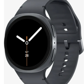Imagem da oferta Smartwatch Samsung Galaxy Watch 8 40mm BT GPS Branco com Pulseira Milanês Cinza-escuro