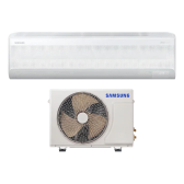 Imagem da oferta Ar-condicionado Split Samsung Inverter Windfree Connect Ai 18.000 Btus Quente E Frio Sem Vento Ar18dxfaawknaz