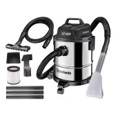 Imagem da oferta Aspirador De Pó E Água Inox Multiuso Soprador Com Bico Extratora 12l 1200w 127v Turbo Vac Pgac120 Gradiente