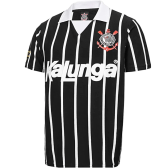 Imagem da oferta Camisa Polo Retrô Corinthians Plus Size 1990 Masculina