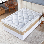 Imagem da oferta Pillow Top 400 Fios Toque de Plumas Casa Dona (Queen)