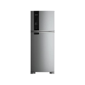 Imagem da oferta Geladeira Brastemp Duplex Frost Free com Painel Click Black e Turbo Freezer 463L Inox - BRM55FK