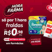 Imagem da oferta Fraldas por apenas R$0,98 a tira com entrega grátis