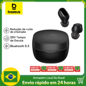 Imagem da oferta Fone de ouvido sem fio Baseus Bowie WM01 Bluetooth 5.3