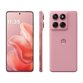 Imagem da oferta Smartphone Motorola Edge 60 Fusion 256GB Rosa 5G 8GB RAM 67" Câm Dupla + Selfie 32MP