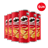 Imagem da oferta Pack Batata Pringles Original - 6 Unidades