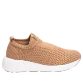Imagem da oferta Tênis Modare Ultraconforto Feminino: Compre Knite Crochê Nude Casual | Studio Z