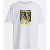 Imagem da oferta Camiseta Relaxed em Meia Malha Malhão com Estampa Smiley Skating Tam PP