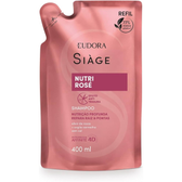 Imagem da oferta EUDORA SIÀGE SHAMPOO NUTRI ROSE 400ML REFIL