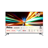 Imagem da oferta Smart TV 50" Philco Ultra HD 4K DLED PTV50G7EACGB com Sistema Operacional Google TV Processador Quad Core HD