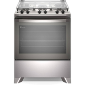 Imagem da oferta Fogão Electrolux 5 bocas Efficient com PerfectCook Cinza FE5IC