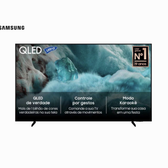 Imagem da oferta Smart TV 85 Samsung QLED 4K QN85Q7FAAGXZD Vision AI Processador com AI Xbox Cloud Gaming Controle por Gestos Art