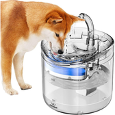 Imagem da oferta Bebedouro com Filtro Tipo Fonte Bebedouro Fonte De Água Para Cães Gatos Elétrico 2L