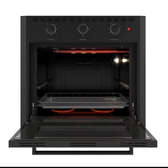 Imagem da oferta FORNO ELETRICO NARDELLI EMBUTIR 60L BLACK EB60