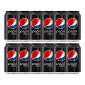 Imagem da oferta Refrigerante Pepsi Black Lata 350ml - 12 Unidades