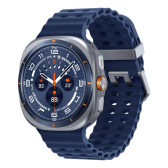 Imagem da oferta Samsung Galaxy Watch Ultra 2025 Smartwatch 47mm Lte Galaxy Ai Titânio Aeroespacial Titânio Azul