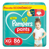 Imagem da oferta Fralda Pampers Pants Ajuste Total Max Xg 86 Unidades
