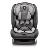 Imagem da oferta Cadeirinha infantil para carro Litet Mass 0-36kg Preta e Cinza - BB458