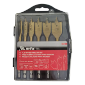 Imagem da oferta Jogo Broca Chata Mtx 10 A 25mm - Kit Com 6 Peças