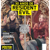 Imagem da oferta Revista PlayGames - Resident Evil 30 anos! - Superpôster PlayGames