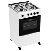 Imagem da oferta Fogão Esmaltec 4 Bocas Bali 4111 com Mesa de Inox e Acendimento Manual Branco