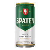 Imagem da oferta Pack Cerveja Spaten Puro Malte 269ml Lata - 8 Unidades