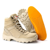 Imagem da oferta Coturno Militar Bota Masculina Couro Legitimo Adventure