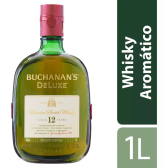 Imagem da oferta Whisky Escocês Blended Buchanan's Deluxe 1L 12 anos