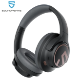 Imagem da oferta SoundPEATS Space Headphones Bluetooth 5.3 Híbrido com cancelamento de ruído ativo sem fio reprodução de 123 horas