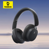 Imagem da oferta Baseus fones de ouvido sem fio bluetooth 5.3 nível alta fidelidade fone 40mm driver dobrável sobre a orelha 70h playti