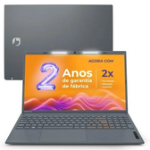 Imagem da oferta Notebook Positivo Vision C15 Celeron-N4020 8GB eMMC 256GB Lumina Bar Tela 15.6" HD Linux - C8240AI-15