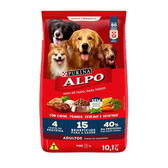 Imagem da oferta Purina Alpo Alpo - Ração Cães Adultos Carne E Frango 101Kg