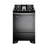 Imagem da oferta Fogão Electrolux 4 Bocas Efficient FE4GP com Mesa de Vidro PerfectCook VaporBake e Acendimento Automático