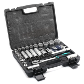 Imagem da oferta Jogo de Soquetes Estriados de 12 Pol com 41 Peças e Maleta STELS-135799