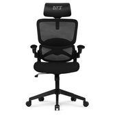Imagem da oferta Cadeira Office DT3 GTL Até 110kg Cilindro de Gás Classe 4 Nylon Preto - 14021-8